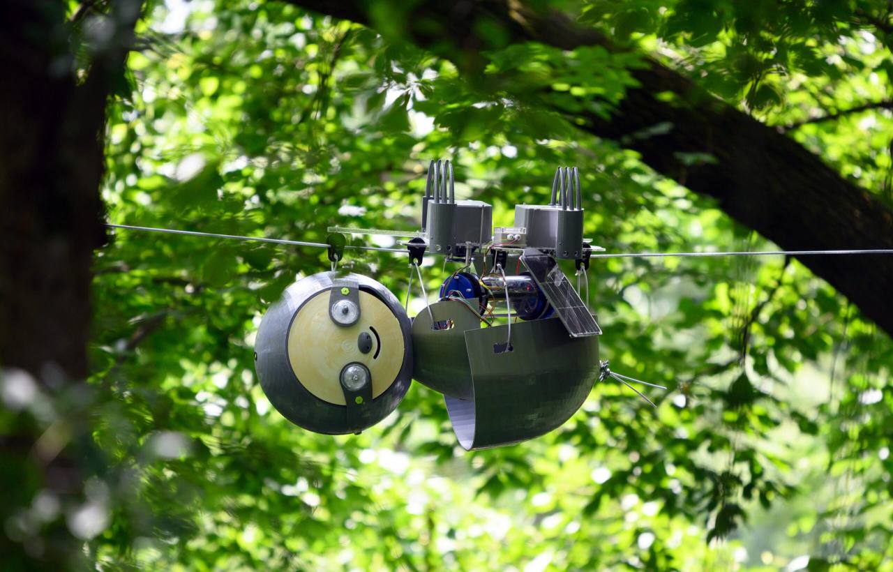 SlothBot, il bradipo robot che aiuterà a tutelare l’ambiente e le specie a rischio