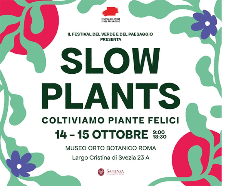 Slow Plants a Roma, il primo appuntamento dedicato al vivaismo sostenibile