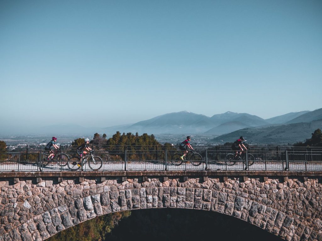 La SpoletoNorcia in mountain bike per ridare slancio ad un territorio meraviglioso