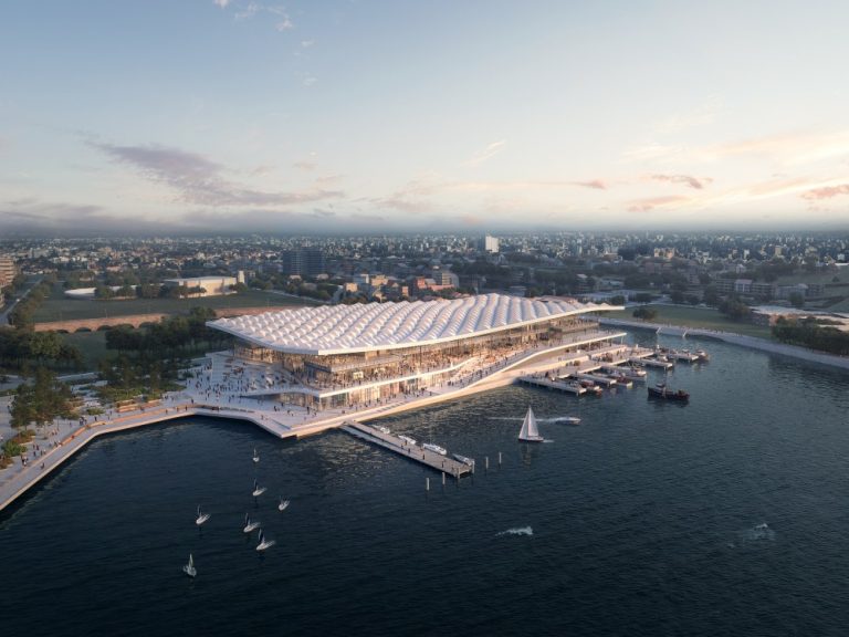 Sydney Fish Market, il progetto del nuovo iconico mercato