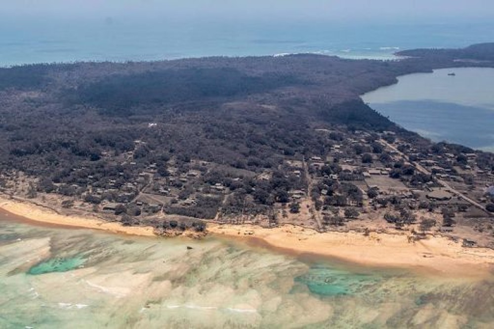 Tonga, UNICEF timori per l'approvvigionamento idrico e la qualità dell'aria