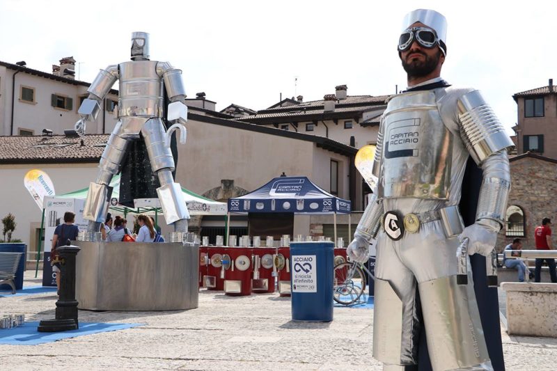 Acciaio? Ci pensa il Capitano