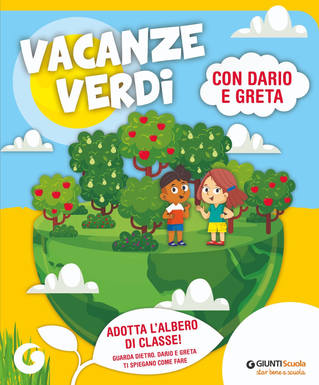 Vacanze verdi, un progetto per le scuole con 20mila alberi da adottare