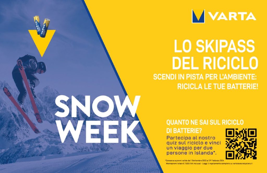 Varta alla Snow Week 2023: in alta quota il rispetto dell’ambiente