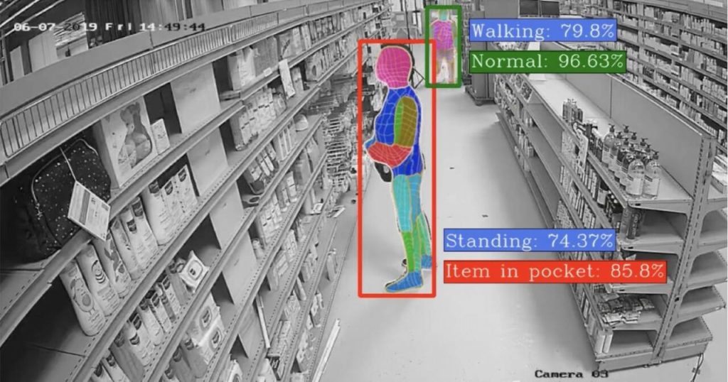 Veesion, in Italia il taccheggio ha le ora contate con l’intelligenza artificiale