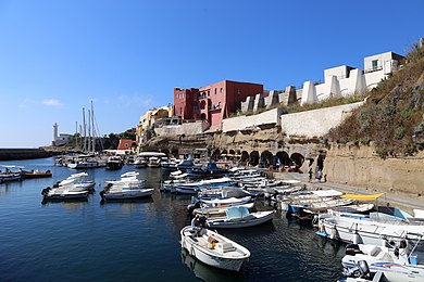 Ventotene, Gita al Faro, festa della cultura