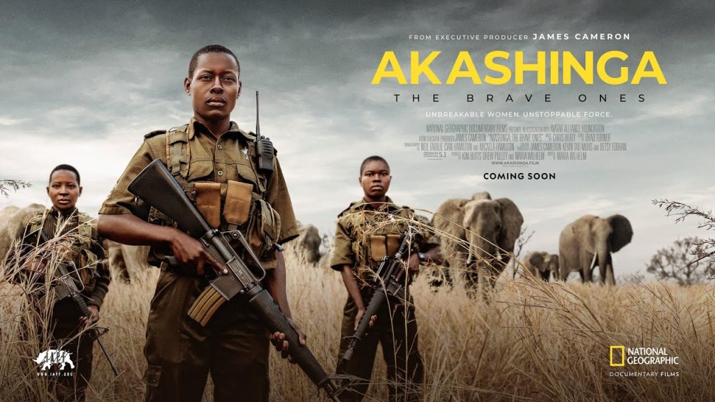 Akashinga squad, le "coraggiose", la loro lotta ora anche in un film