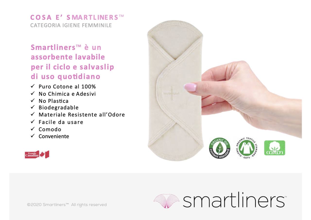 assorbenti ecosostenibili certificati
