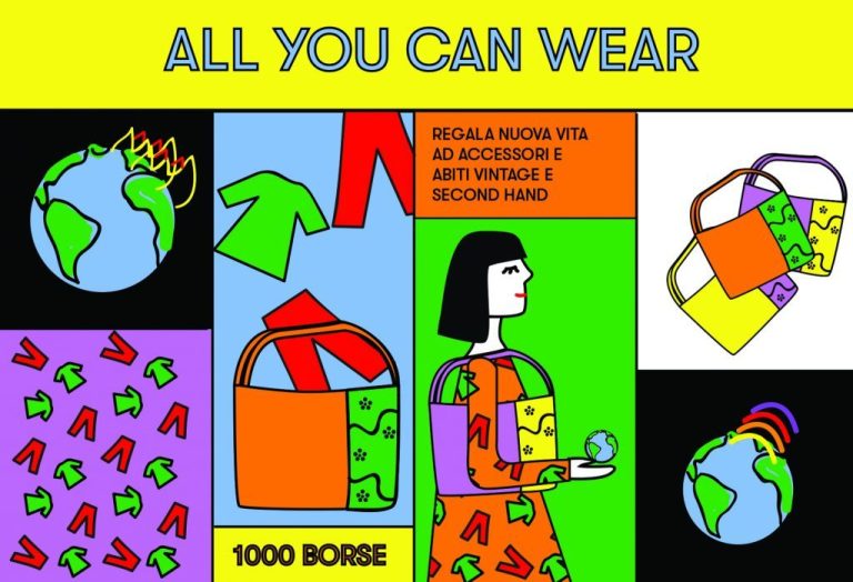 All You Can Wear, due giorni per dare nuova vita agli abiti