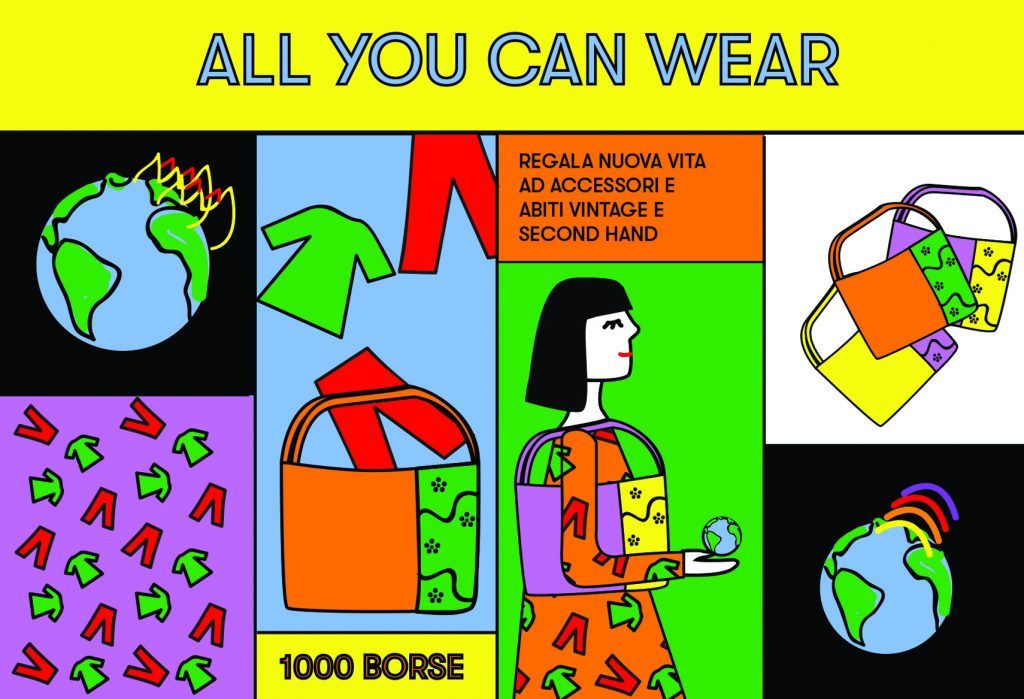 All You Can Wear, due giorni per dare nuova vita agli abiti