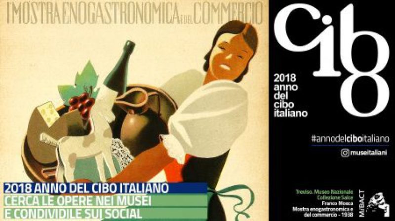 Il 2018 è l’Anno del cibo italiano