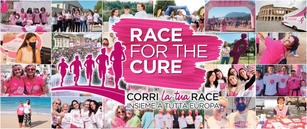 Race of the Cure, corsa per la salute al Circo Massimo