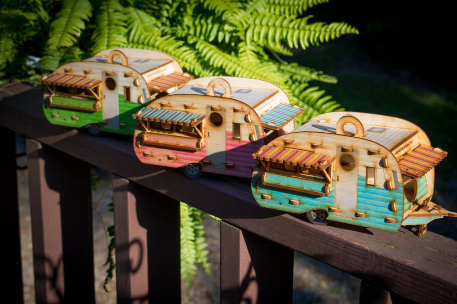 Vintage Camper Birdhouse, la simpatica casetta vintage per gli uccellini