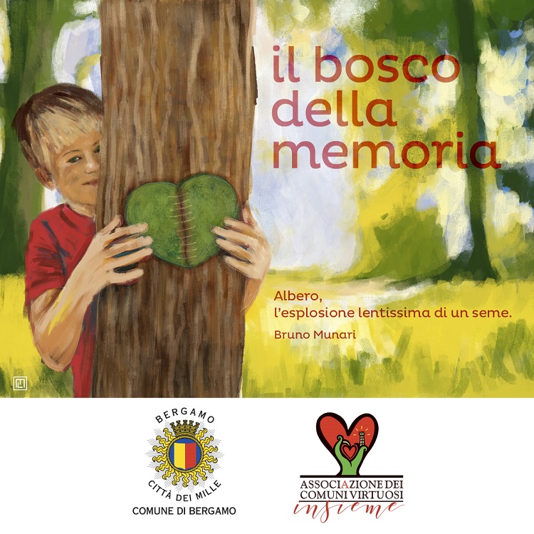Il Bosco della Memoria di Bergamo, tra ricordo e rinascita