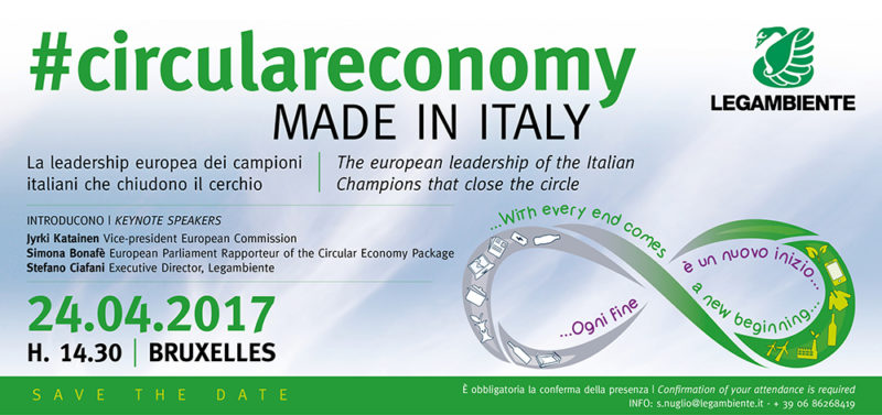 L’Italia e l’economia circolare: le 107 perle