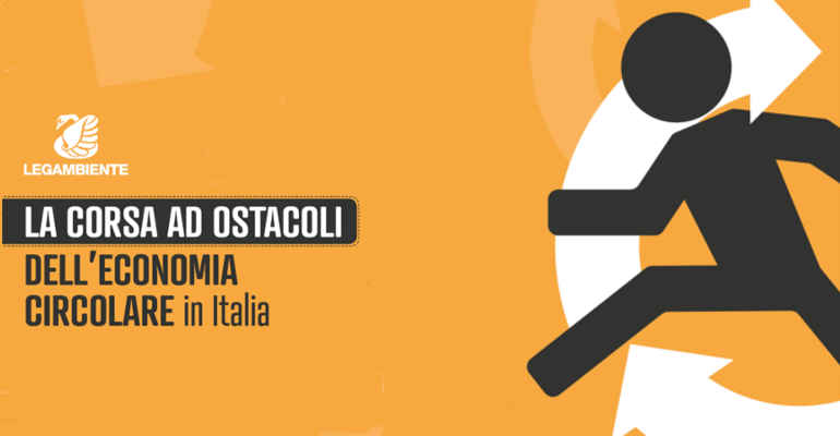 Il decalogo di Legambiente per l’economia circolare