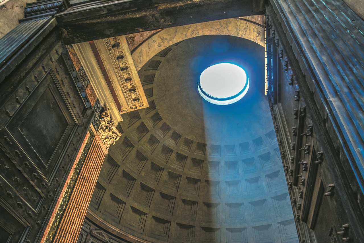 Per il Natale di Roma al Pantheon si celebra “La magia della Luce”