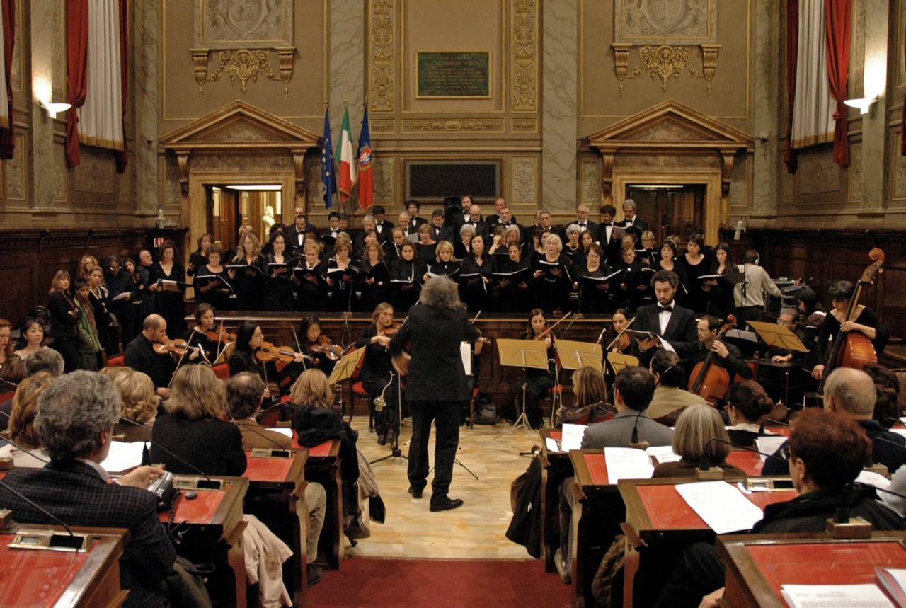 A Roma, le armonie sacre del coro Orazio Vecchi