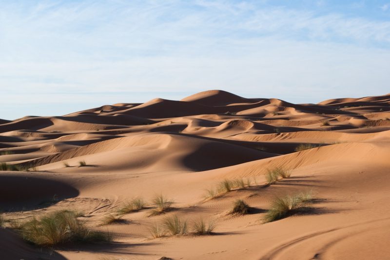 Le "onde" del deserto in Europa, i suggerimenti di Virail