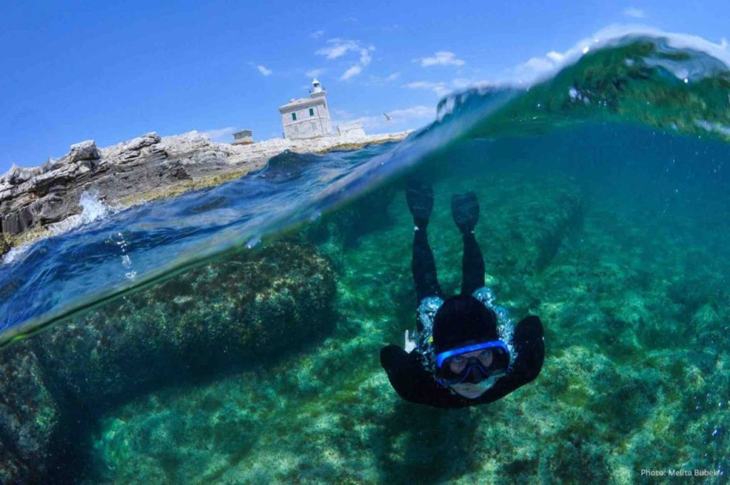 Istria, alla scoperta del mare Adriatico e dei suoi fondali