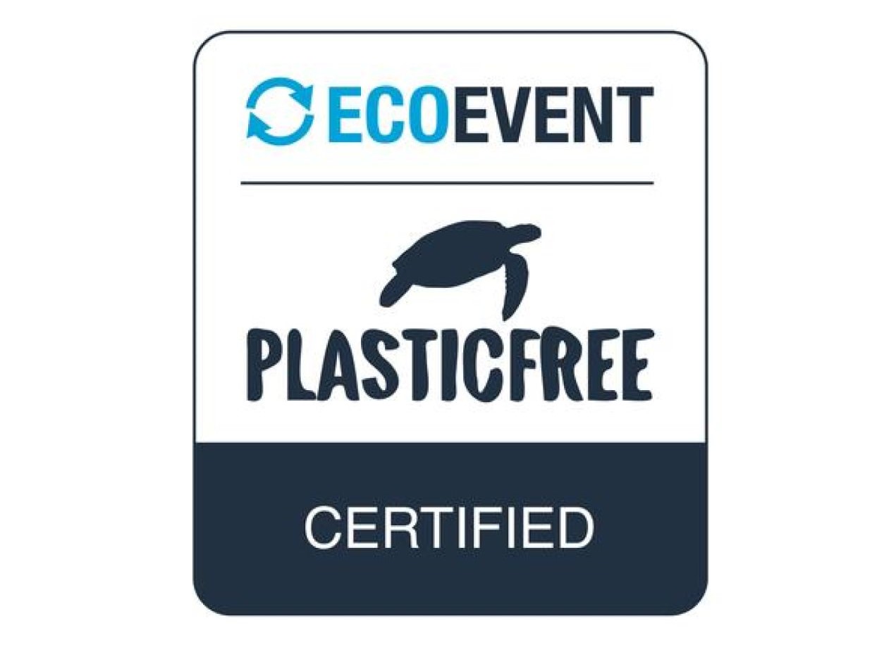 Ecoevent, il bollino che certifica un evento plastic free