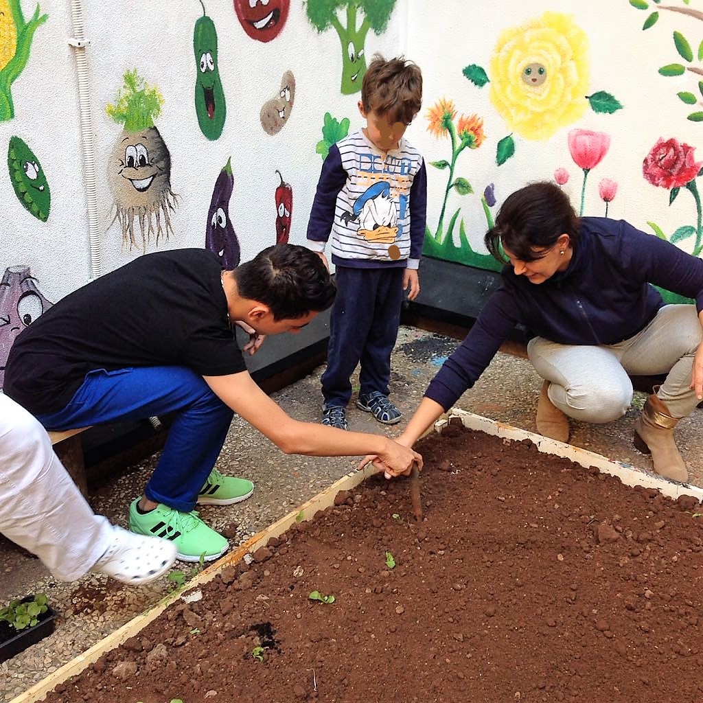 I bambini sono fiori, un progetto di ortoterapia per i più piccoli