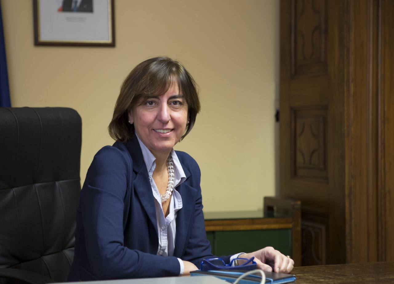Matilde Casa, sindaco del comune di Lauriano