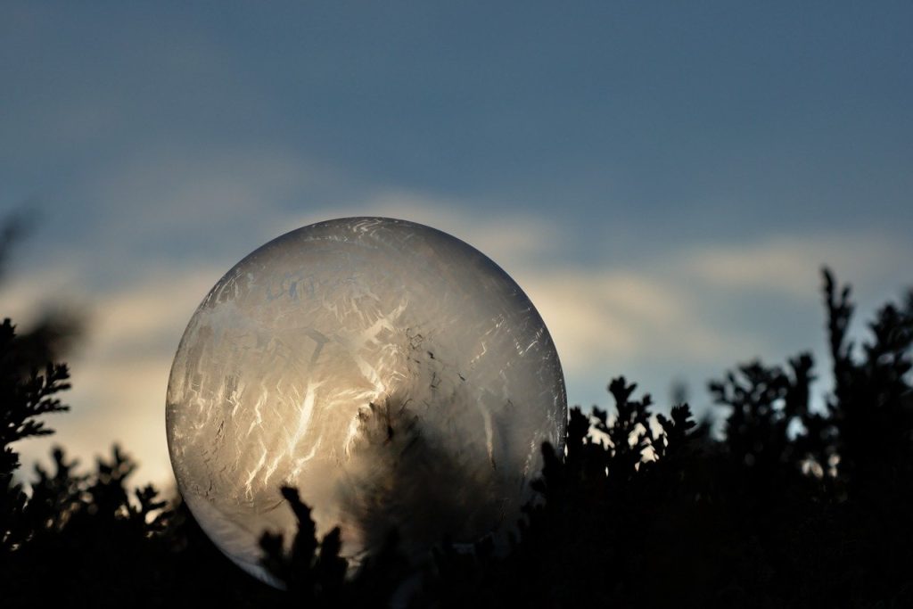 Bubble room, dormire in una bolla a contatto con la natura