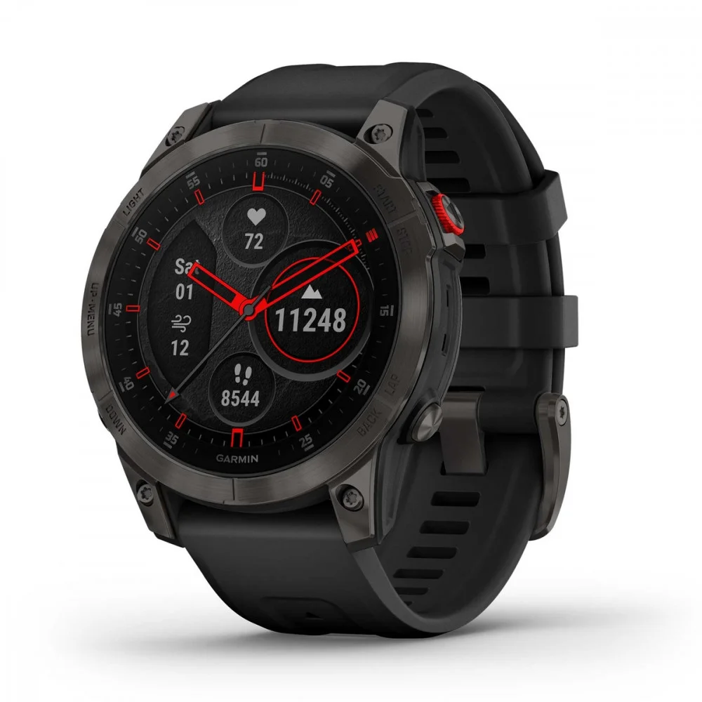 Epix Garmin, sportwatch epico e tecnologia al top