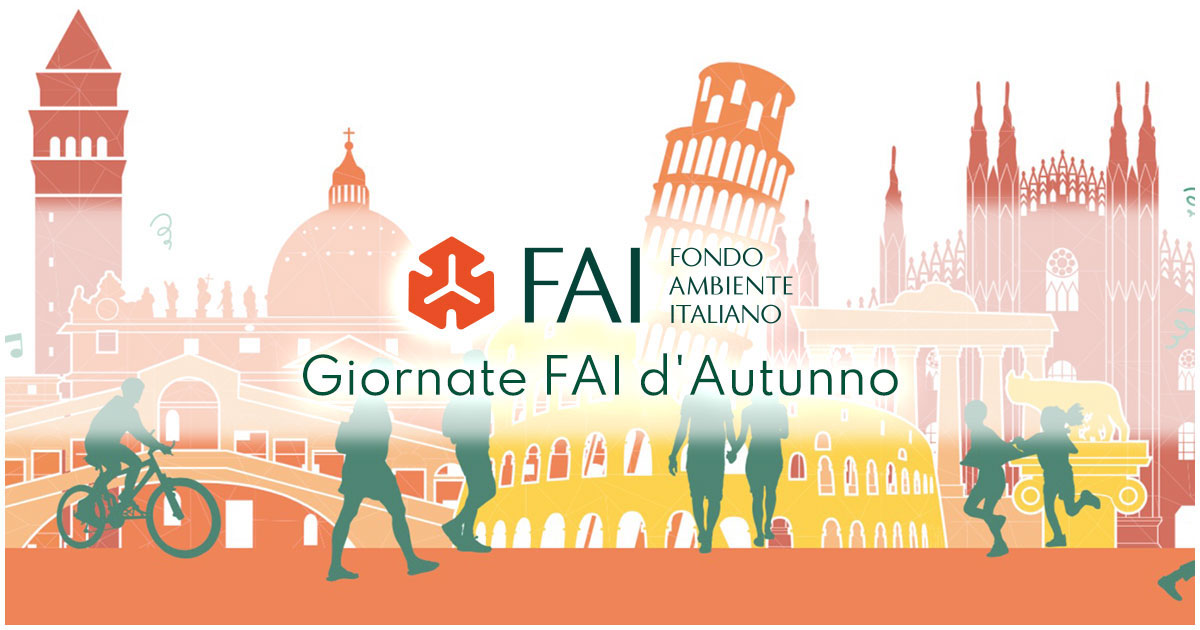 Giornate FAI d'Autunno 2020: due fine settimana per un caleidoscopio di meraviglie