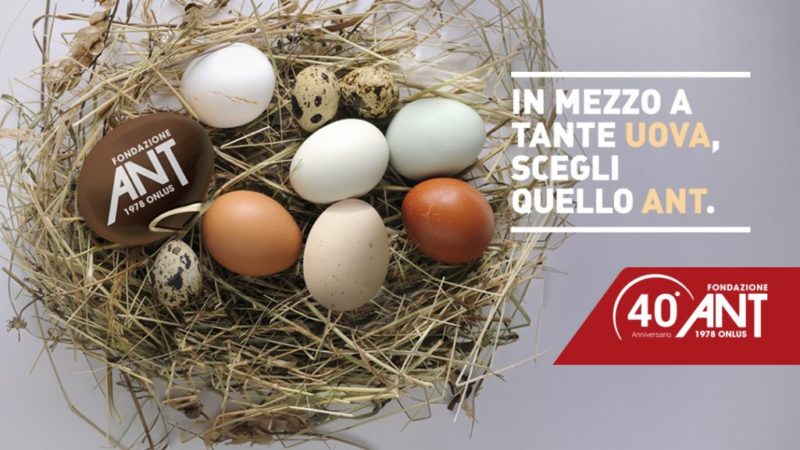  La Fondazione ANT e le uova per una Pasqua solidale