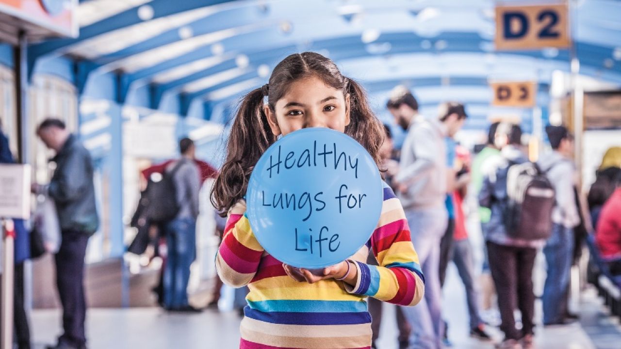 Healthy Lungs for Life, a Milano per sensibilizzare sull’importanza della salute dei polmoni