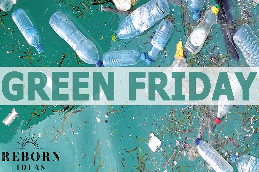 Il Black Friday con Reborn Ideas cambia colore, diventa Green