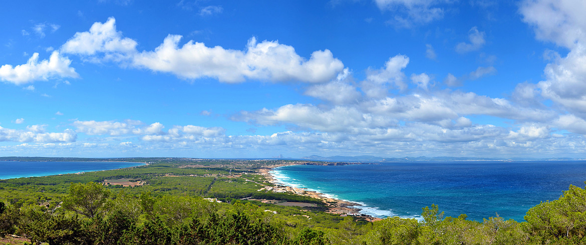 Formentera inedita: tra torri, fari e percorsi verdi