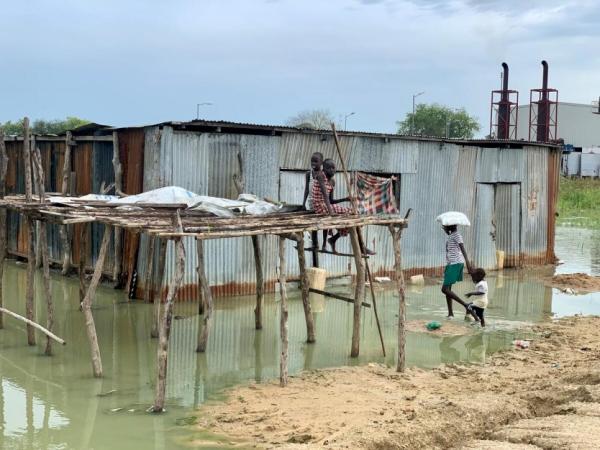 Sud Sudan, i più vulnerabili colpiti da inondazioni e crisi climatica