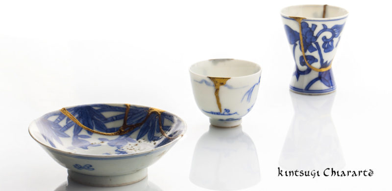 KINTSUGI, l’arte di riparare "le crepe"