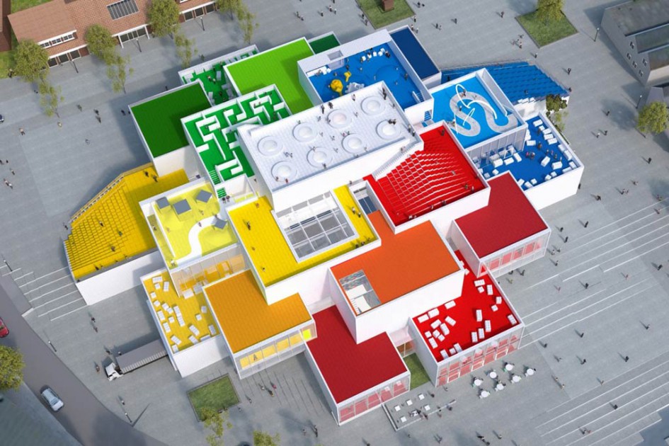 Lego House, un omaggio al mattoncino più famoso