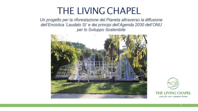 The Living Chapel, l'armonia della bellezza