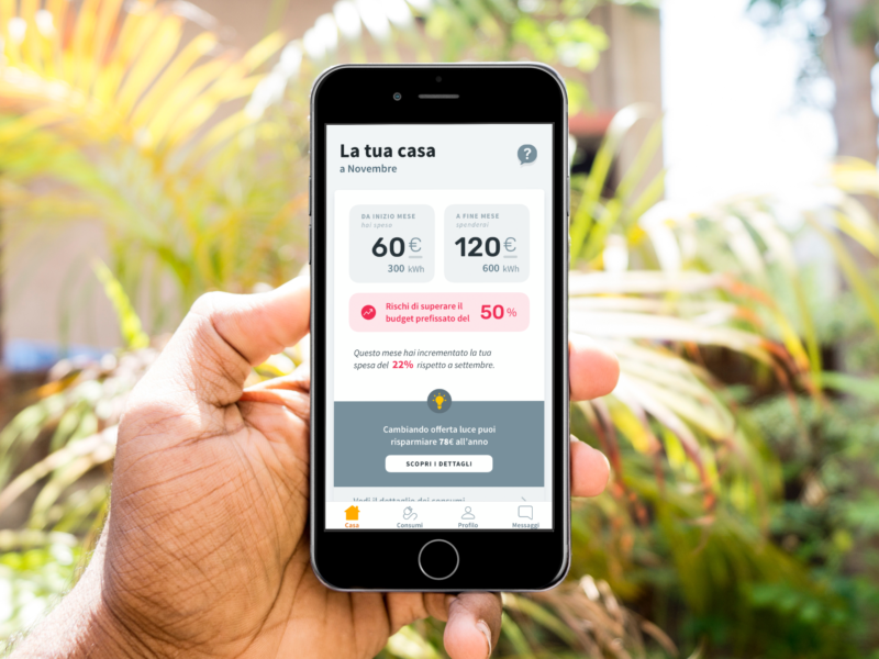 NED, l’app per smartphone che aiuta a consumare meno