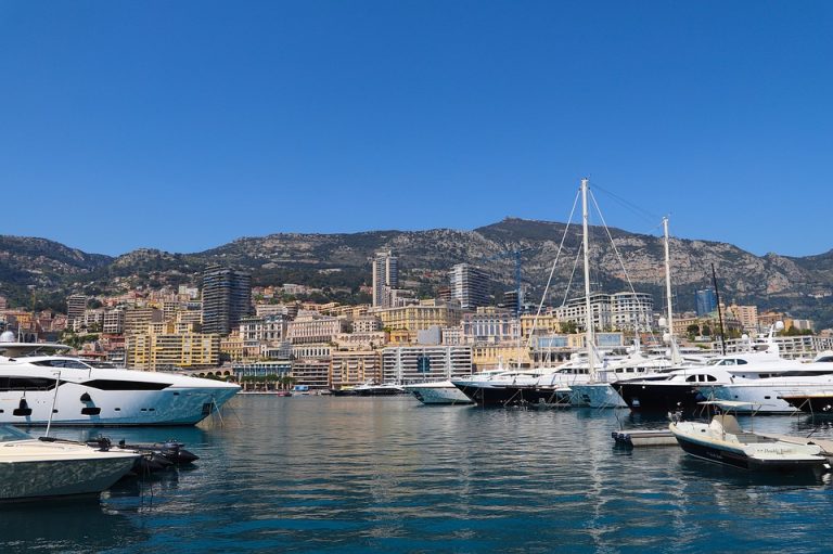 Monaco di Monte Carlo e l’Anse du Portier