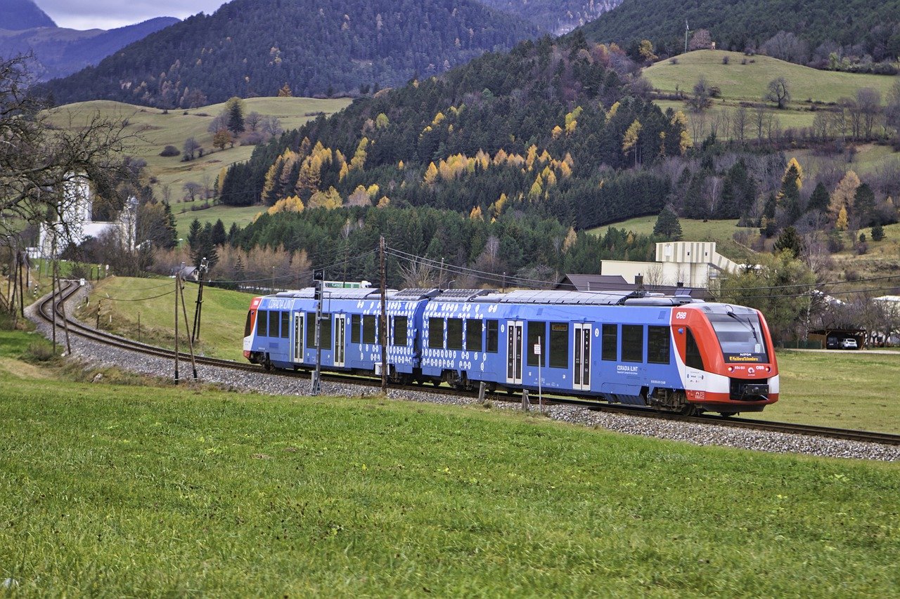 Il treno a idrogeno debutta anche in Italia