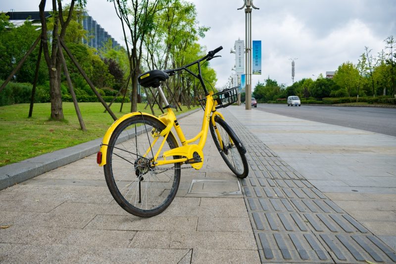 Crescono i numeri del bike sharing in Italia