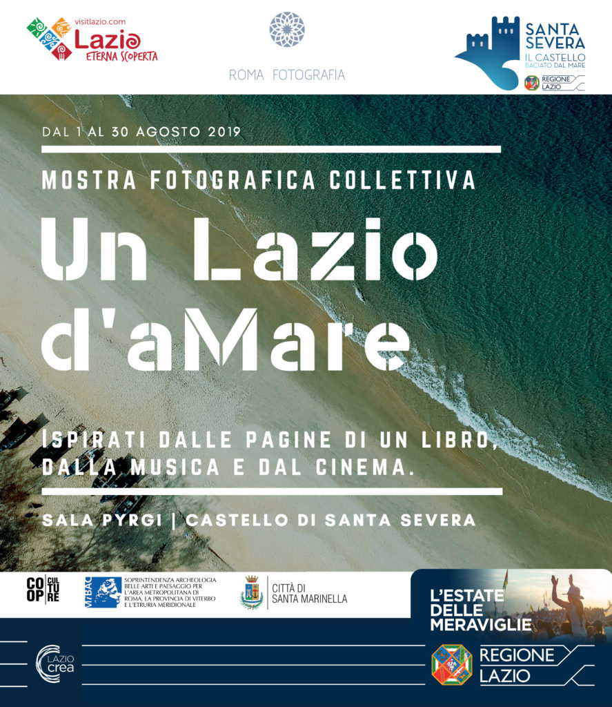 Un Lazio d’aMare, sbarca a Eataly Roma Festival la mostra fotografica