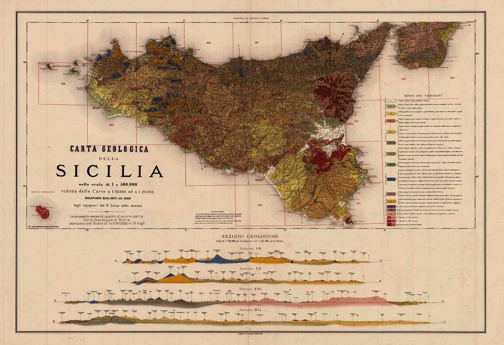 Conservare la memoria geologica d’Italia