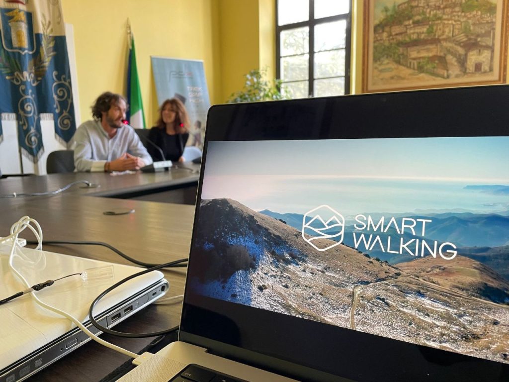 Smart Walking, lo smart working sui cammini raccontando territori