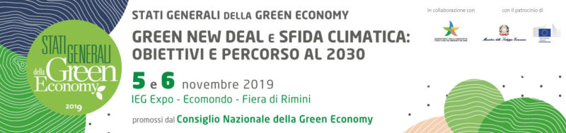 Green economy, al via oggi gli Stati generali