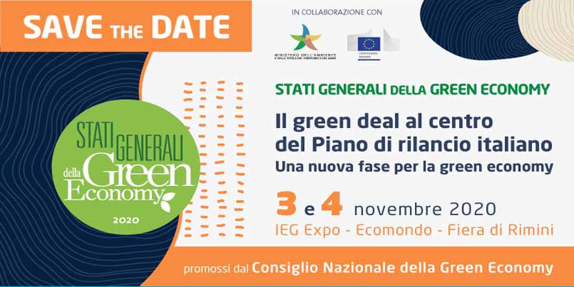 Rilancio dell'Italia, le proposte agli Stati generali della Green Economy