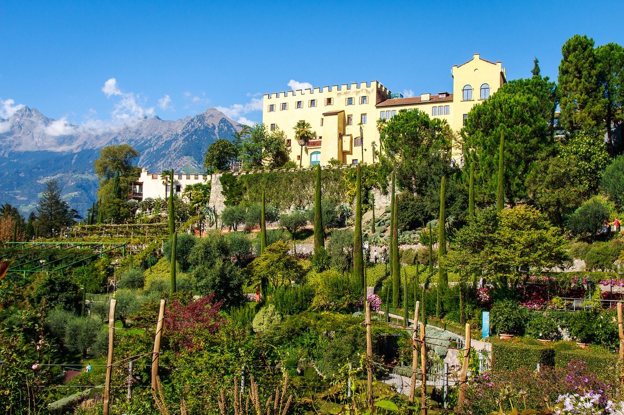 Castel Trauttmansdorff, i giardini di Sissi