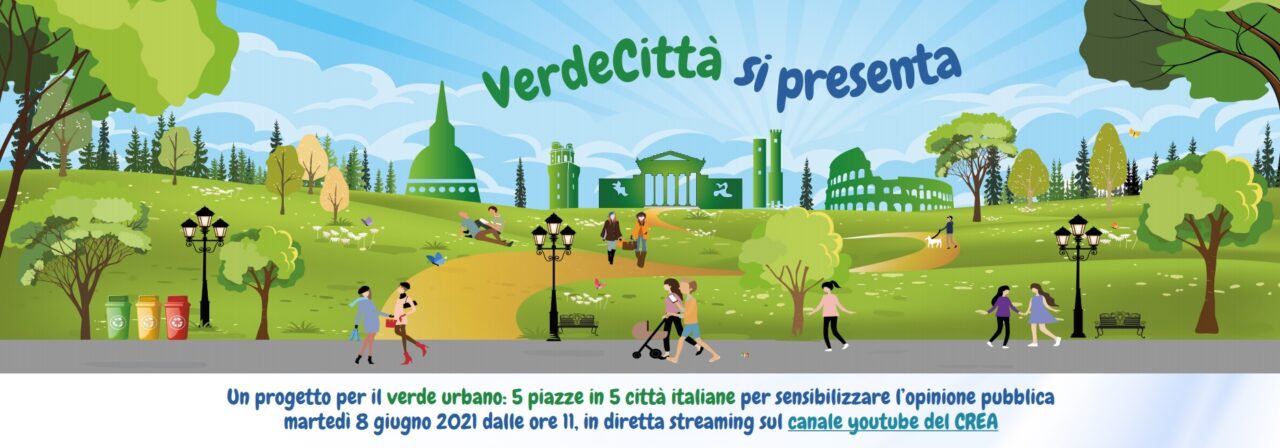 Verdecittà, presentato oggi il progetto per città più sane e sostenibili