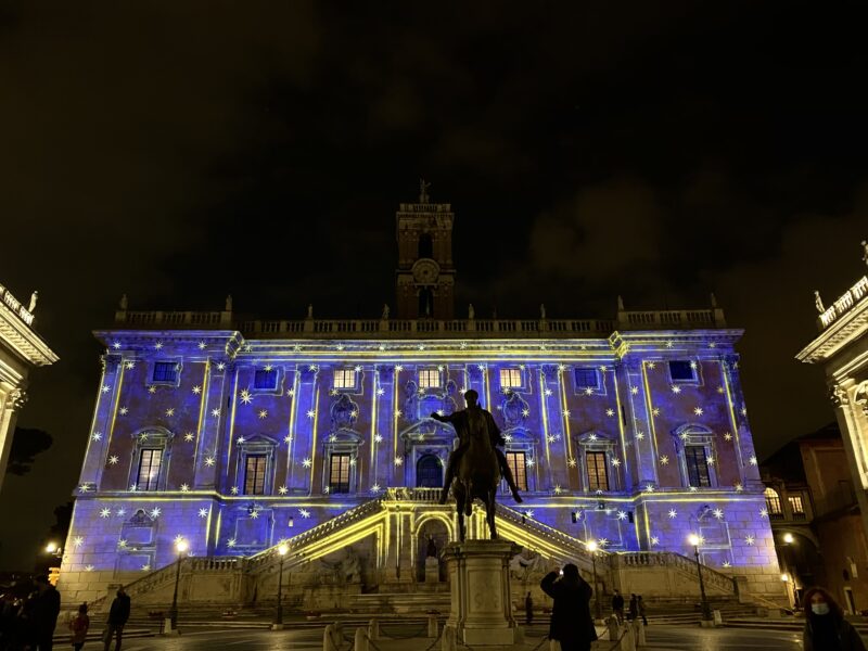 Visioni di Natale, installazioni luminose a Roma fino al 6 gennaio